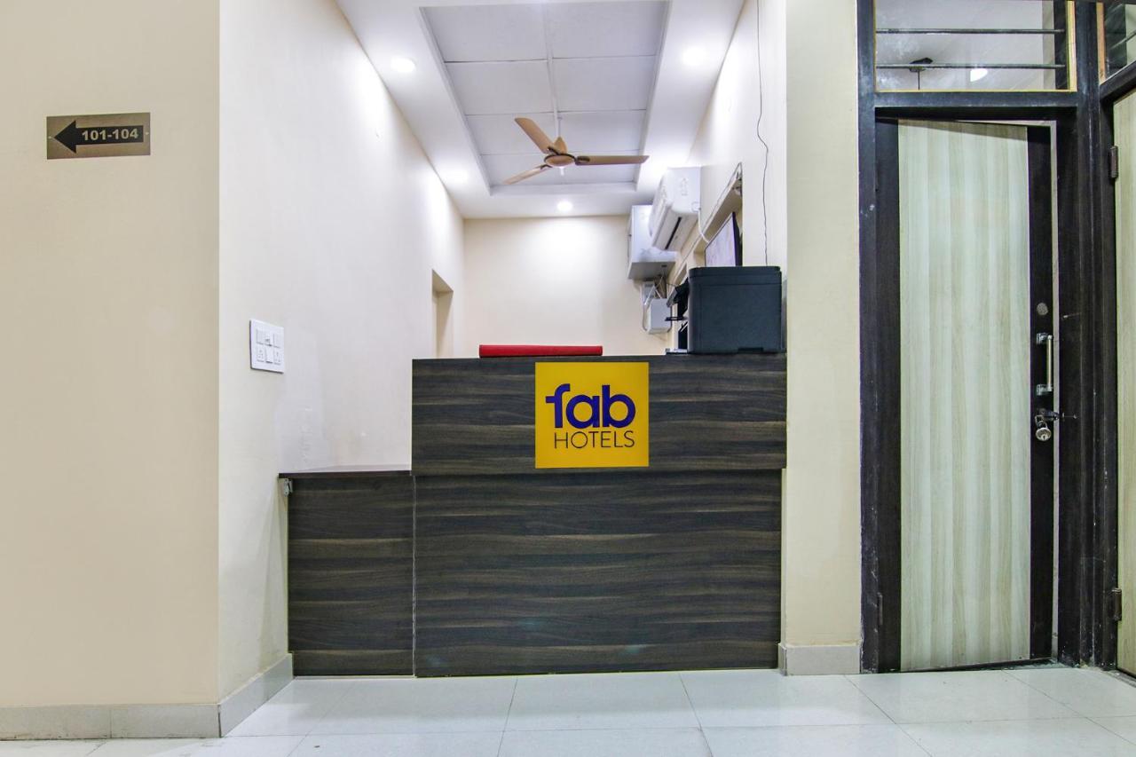 Fabhotel Ashok Vihar - Nr North Campus, Delhi University Nova Deli Exterior foto